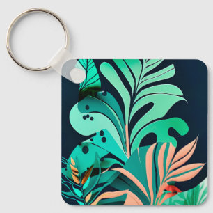  Blätter Keychain