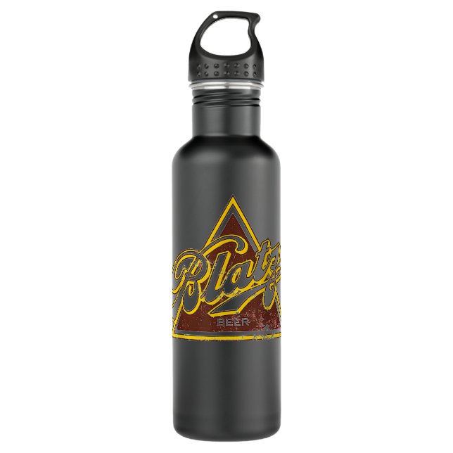 Blatz Beer Milwaukee  710 Ml Water Bottle (Front)