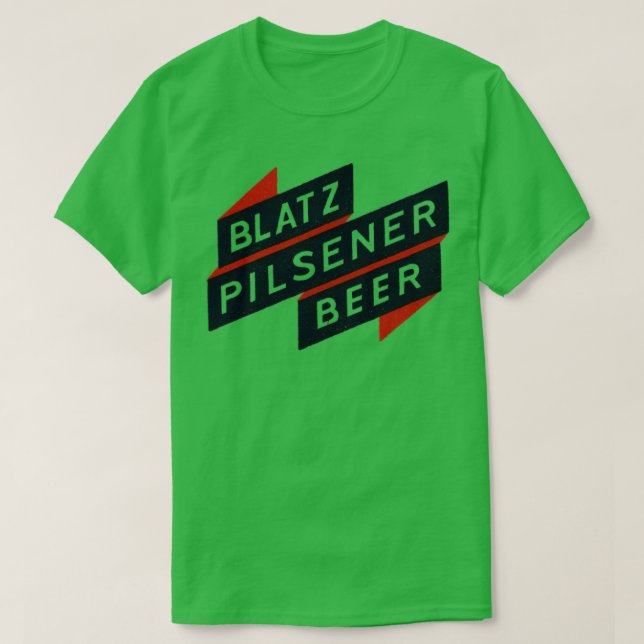 Blatz Pilsner T-Shirt (Design Front)