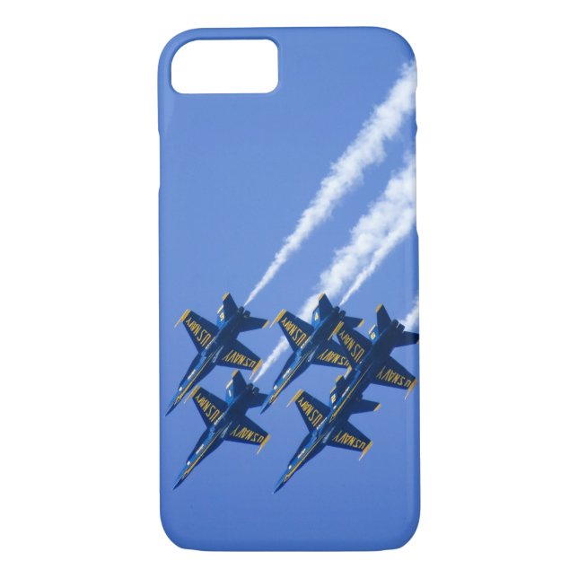 Blaue Engel Flyby während der 2006 Flotten-Woche Case-Mate iPhone Case (Back)