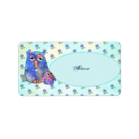 Blaue Eule