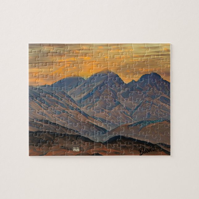 Blaven, Isle of Skye, Scotland Jigsaw Puzzle (Horizontal)