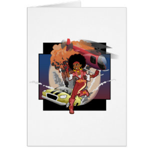 blaxploitation afro spy