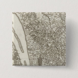 Blaye 2 Inch Square Button