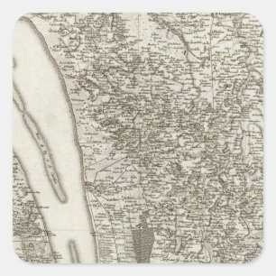 Blaye Square Sticker