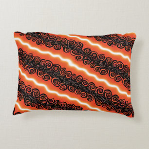 Blaze and Night Accent Pillow