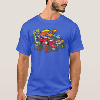 Blaze andhe Monster Machines and Friends vintage T-Shirt