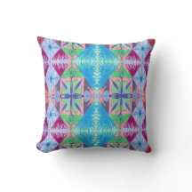 Blaze C/M on a throw pillow