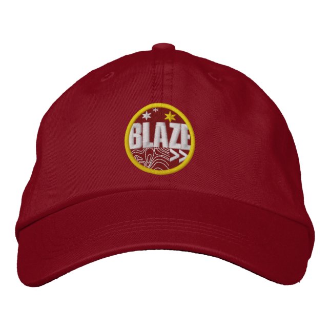 BLAZE>> Casquette de piste (Devant)