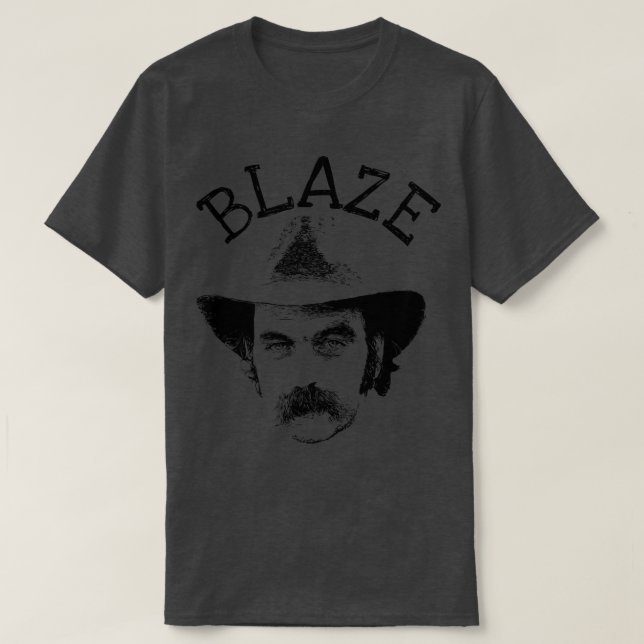 Blaze Foley 2 T-Shirt (Design Front)