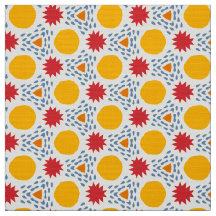 BLAZE - Fun Modern Primary Coloured Kid Geometric