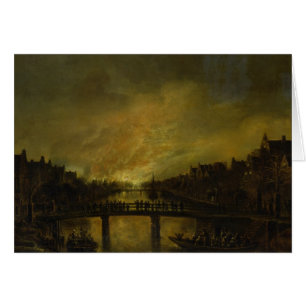 Blaze in Amsterdam