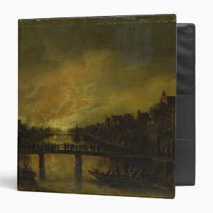 Blaze in Amsterdam Binder