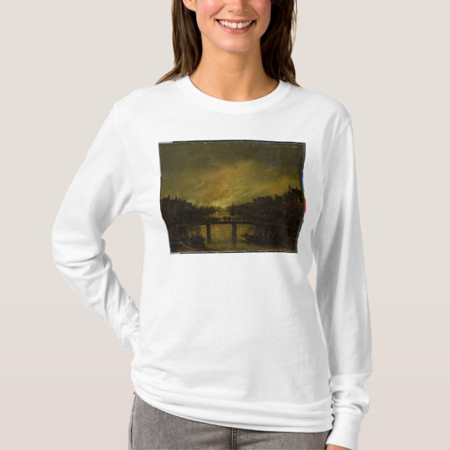 Blaze in Amsterdam T-Shirt (Front)
