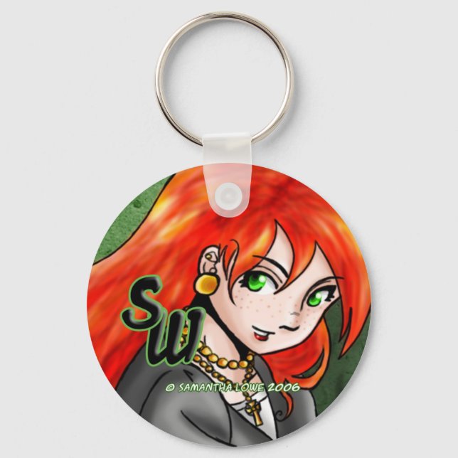 Blaze Keychain (Front)