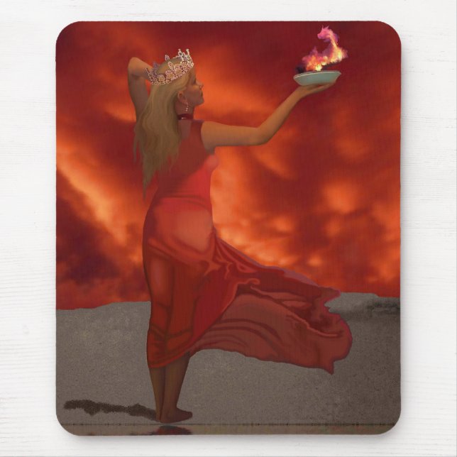 BLAZE MOUSE PAD (Front)