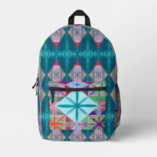 Blaze Multi-C/M on a backpack (Front)