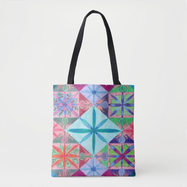 Blaze on a tote bag (Front)