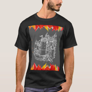 "Blaze Onyx: The Ultimate Flame Tee" T-Shirt
