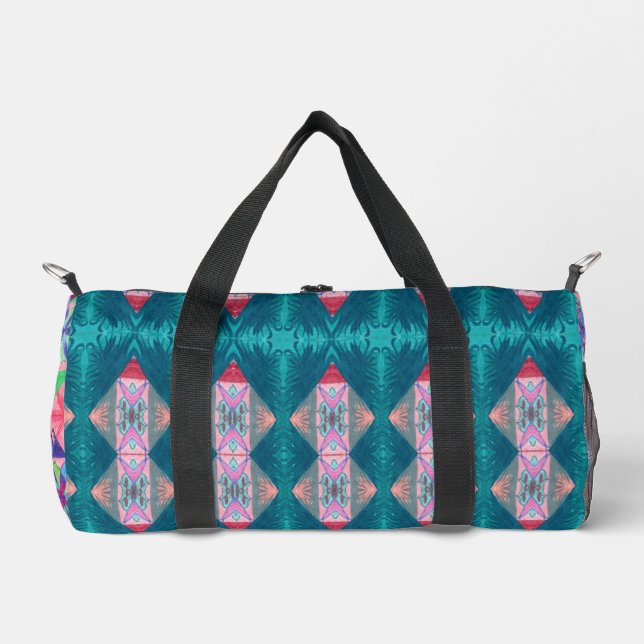 Blaze original and C/M on a duffel bag (Front)