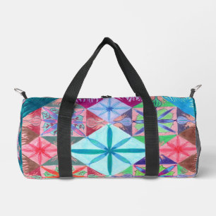 Blaze original and C/M  on a duffle bag