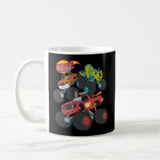 Blaze The Monster Machines Blaze Stripes Zeg Coffee Mug