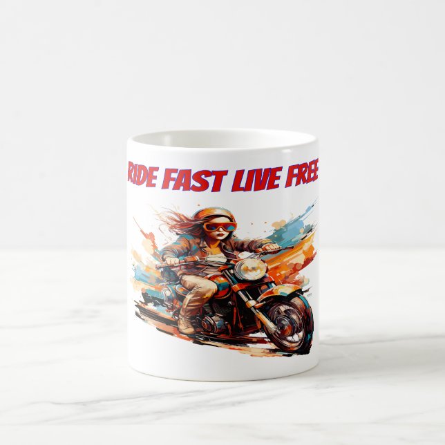 Blaze Your Path Coffee Mug (Center)