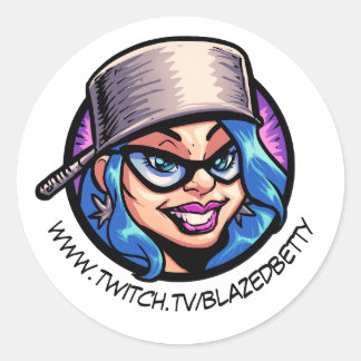 BlazedBetty Pothead Stickers