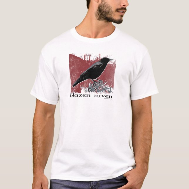 BLAZEN RAVEN 1 T-Shirt (Front)