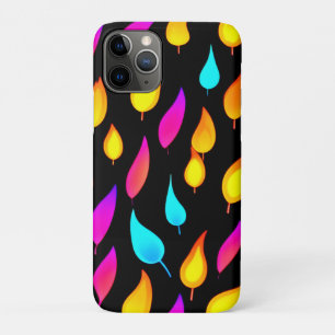Blazing Abstract Flame Art iPhone 11 Pro Case