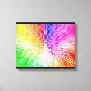 Blazing Angel Canvas Print