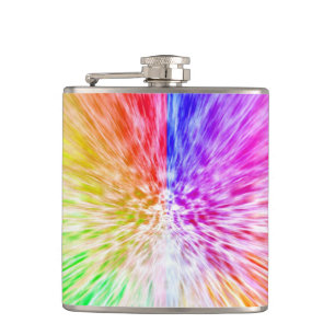 Blazing Angel Flask