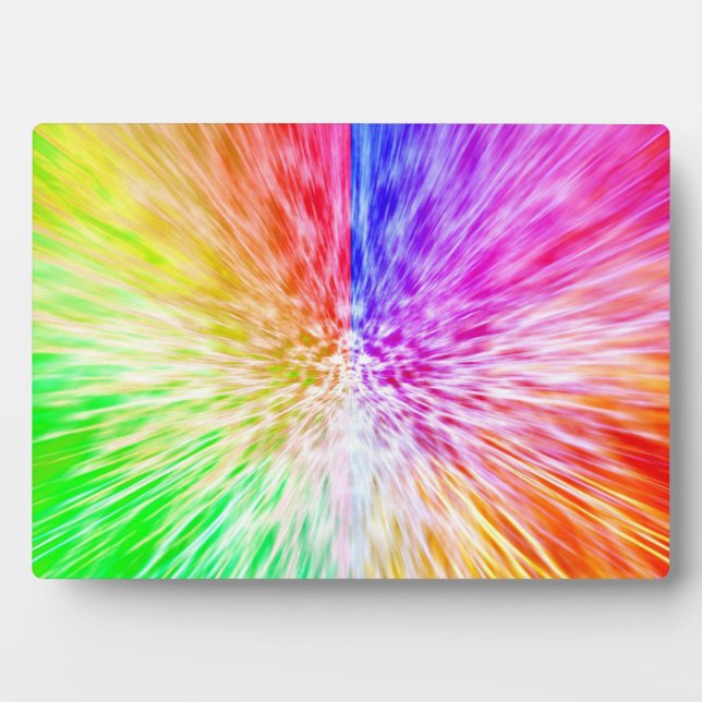 Blazing Angel Photo Plaque (Front)