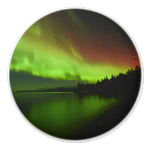 Blazing Aurora Ceramic Knob