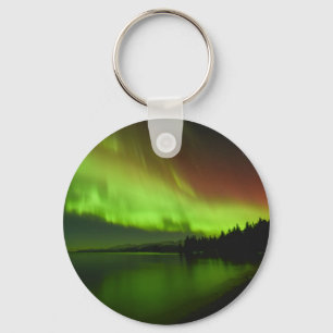 Blazing Aurora Keychain
