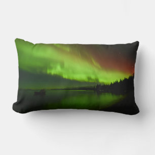 Blazing Aurora Lumbar Pillow