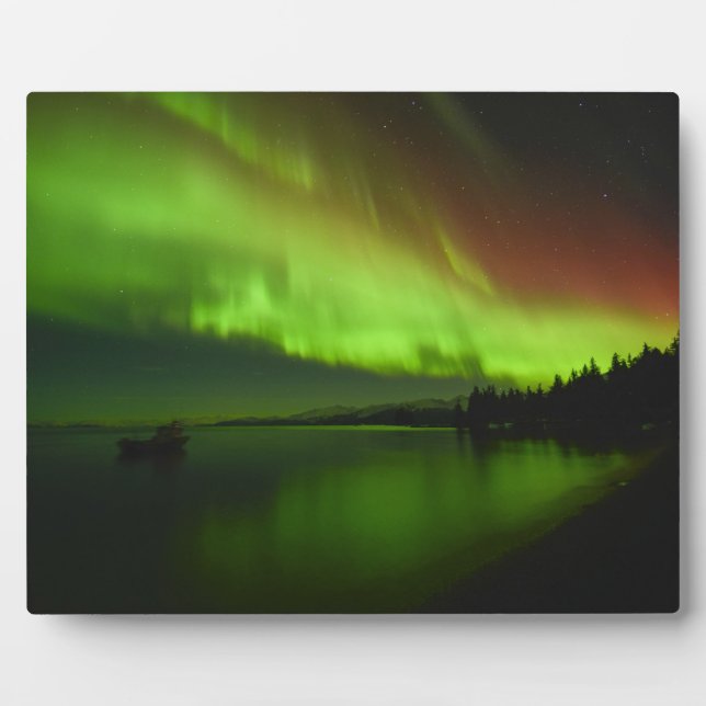 Blazing Aurora Plaque (Front)