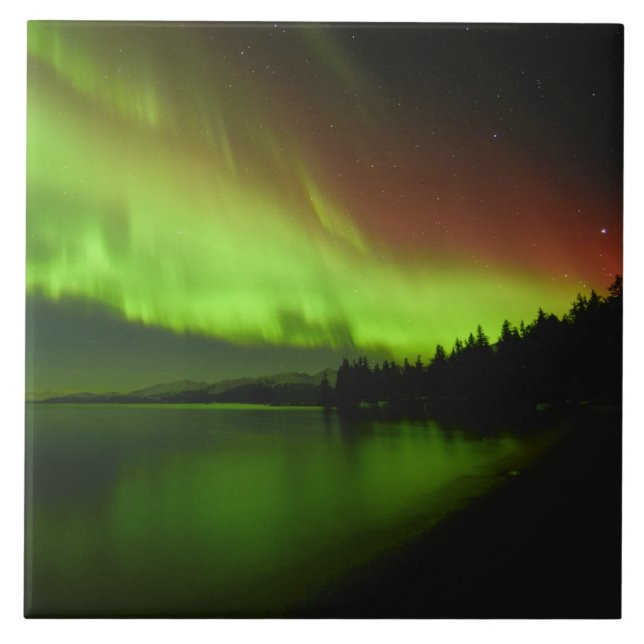 Blazing Aurora Tile (Front)