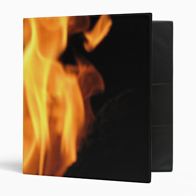Blazing Avery Binder (Front/Inside)