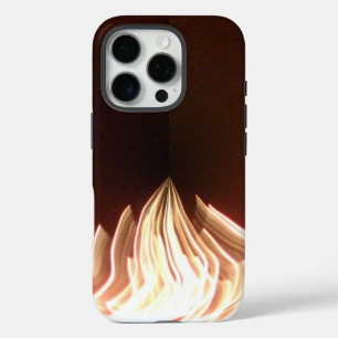 Blazing Beauty: Burning Bright iPhone 16 Pro Case