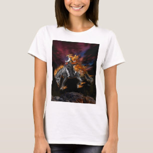 Blazing Broncbuster T-Shirt