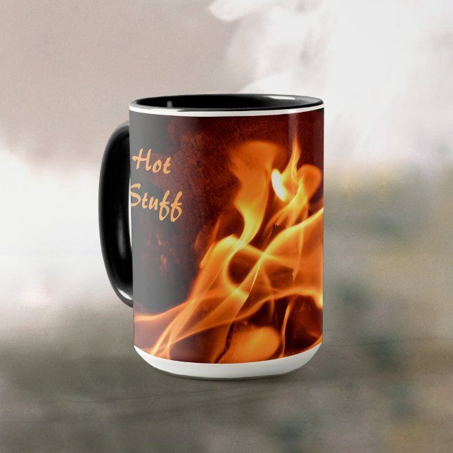Blazing Flames of Fire Mug (Creator Uploaded)