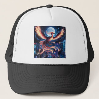 Blazing Phoenix cap