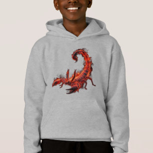 Blazing Scorpion Mythical Creature Fantasy Art