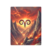 "Blazing Strength: Aries Unleashed"