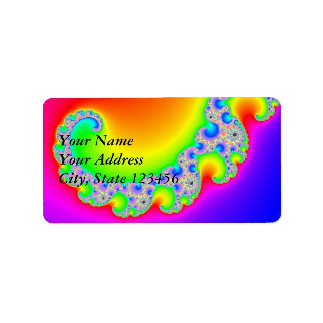 Blazing Sun Label (Front)