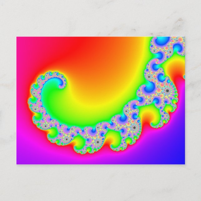 Blazing Sun Postcard (Front)