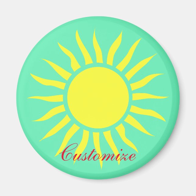 Blazing Sun Thunder_Cove Magnet (Front)