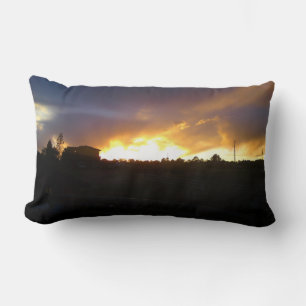Blazing Sunset Pillow