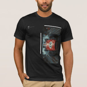 Blazing Trail: Car 26 shirt   Piston & Thread